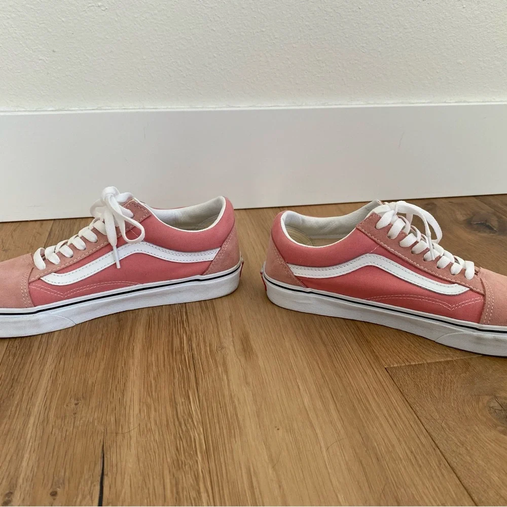 Vans Old Skool Sneaker in Rosette/True White - Picture 6 of 9